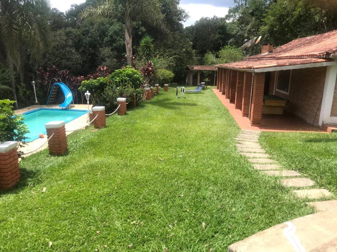 Villa Recanto Figueiredo Ibiúna Exterior foto